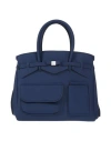 Save My Bag Woman Handbag Bright Blue Size - Polyamide, Elastane