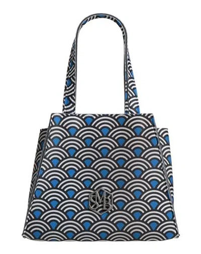 Save My Bag Woman Handbag Bright Blue Size - Recycled Polyamide, Elastane