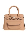 Save My Bag Woman Handbag Camel Size - Polyamide, Elastane