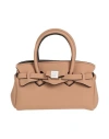 Save My Bag Woman Handbag Camel Size - Polyamide, Elastane In Beige