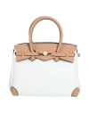 Save My Bag Woman Handbag Camel Size - Polyamide, Elastane In Sand