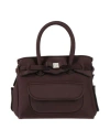 Save My Bag Woman Handbag Chocolate Brown Size - Polyamide, Elastane