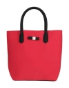 Save My Bag Woman Handbag Coral Size - Peek (polyether - Ether - Ketone), Polyamide, Elastane In Red