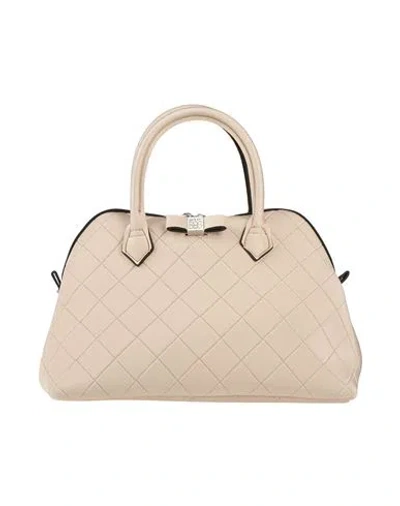 Save My Bag Woman Handbag Cream Size - Peek (polyether - Ether - Ketone), Polyamide, Elastane In White