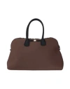 Save My Bag Woman Handbag Dark Brown Size - Peek (polyether - Ether - Ketone), Polyamide, Elastane In Brown
