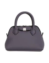 Save My Bag Woman Handbag Dark Purple Size - Peek (polyether - Ether - Ketone), Polyester, Elastane