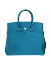 Save My Bag Woman Handbag Deep Teal Size - Peek (polyether - Ether - Ketone), Polyamide, Elastane In Green