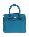 Save My Bag Woman Handbag Deep Teal Size - Polyamide, Elastane In Green