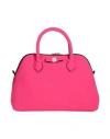 Save My Bag Woman Handbag Fuchsia Size - Peek (polyether - Ether - Ketone), Polyamide, Elastane In Pink