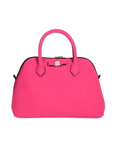 Save My Bag Woman Handbag Fuchsia Size - Peek (polyether - Ether - Ketone), Polyamide, Elastane In Pink