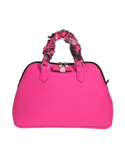 Save My Bag Woman Handbag Fuchsia Size - Peek (polyether - Ether - Ketone), Polyamide, Elastane, Sil In Pink