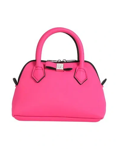 Save My Bag Woman Handbag Fuchsia Size - Peek (polyether - Ether - Ketone), Polyester, Elastane