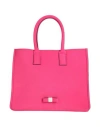 Save My Bag Woman Handbag Fuchsia Size - Peek (polyether - Ether - Ketone), Polyester, Elastane In Pink