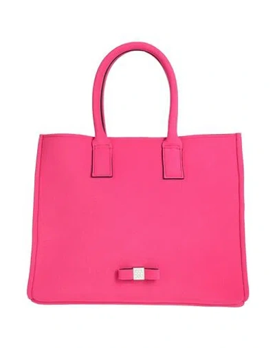 Save My Bag Woman Handbag Fuchsia Size - Peek (polyether - Ether - Ketone), Polyester, Elastane In Pink
