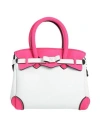 Save My Bag Woman Handbag Fuchsia Size - Polyamide, Elastane In Pink
