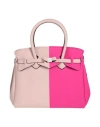 Save My Bag Woman Handbag Fuchsia Size - Polyamide, Elastane In Pink