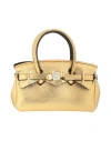Save My Bag Woman Handbag Gold Size - Polyamide, Elastane In Gold