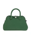 Save My Bag Woman Handbag Green Size - Peek (polyether - Ether - Ketone), Polyamide, Elastane In Green