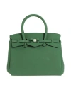 Save My Bag Woman Handbag Green Size - Polyamide, Elastane In Green