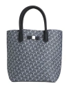 Save My Bag Woman Handbag Grey Size - Peek (polyether - Ether - Ketone), Polyester, Elastane In Gray