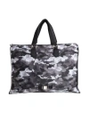 Save My Bag Woman Handbag Grey Size - Peek (polyether - Ether - Ketone), Polyester, Elastane In Gray