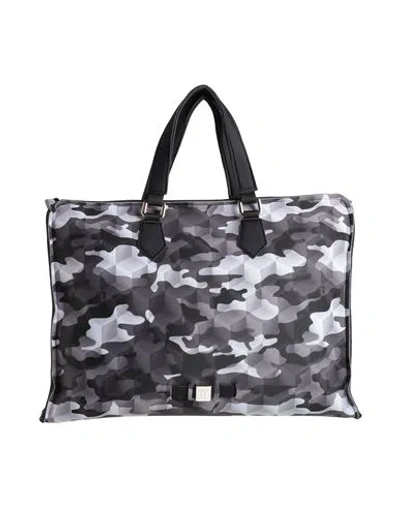 Save My Bag Woman Handbag Grey Size - Peek (polyether - Ether - Ketone), Polyester, Elastane In Gray