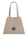 Save My Bag Woman Handbag Grey Size - Polyamide, Elastane