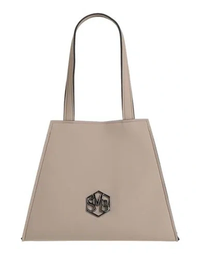 Save My Bag Woman Handbag Grey Size - Polyamide, Elastane