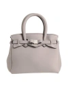 Save My Bag Woman Handbag Grey Size - Peek (polyether - Ether - Ketone), Polyamide, Elastane