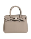 Save My Bag Woman Handbag Khaki Size - Polyamide, Elastane