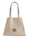 Save My Bag Woman Handbag Khaki Size - Polyamide, Elastane