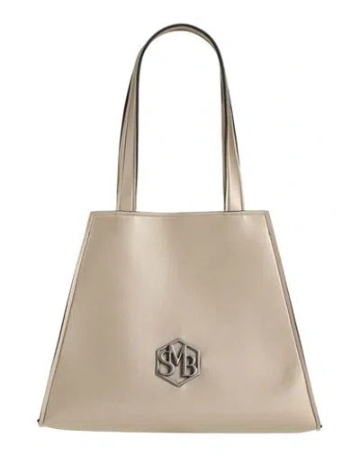 Save My Bag Woman Handbag Khaki Size - Polyamide, Elastane