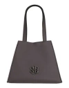 Save My Bag Woman Handbag Lead Size - Polyamide, Elastane In Grey