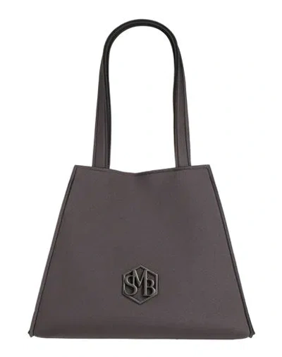 Save My Bag Woman Handbag Lead Size - Polyamide, Elastane In Grey