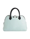 Save My Bag Woman Handbag Light Green Size - Peek (polyether - Ether - Ketone), Polyamide, Elastane