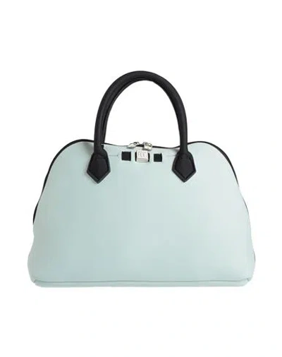 Save My Bag Woman Handbag Light Green Size - Peek (polyether - Ether - Ketone), Polyamide, Elastane