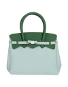 Save My Bag Woman Handbag Light Green Size - Polyamide, Elastane