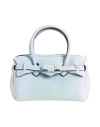 Save My Bag Woman Handbag Light Green Size - Polyamide, Elastane, Polyester In Green