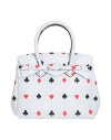 Save My Bag Woman Handbag Light Grey Size - Peek (polyether - Ether - Ketone), Polyester, Elastane In Grey
