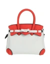 Save My Bag Woman Handbag Light Grey Size - Polyamide, Elastane