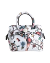 Save My Bag Woman Handbag Light Grey Size - Polyamide, Elastane In Gray