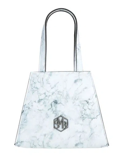 Save My Bag Woman Handbag Light Grey Size - Recycled Polyamide, Elastane