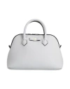 Save My Bag Woman Handbag Light Grey Size - Peek (polyether - Ether - Ketone), Polyamide, Elastane In Gray