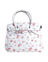 Save My Bag Woman Handbag Light Grey Size - Polyamide, Elastane, Polyester In Gray