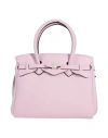 Save My Bag Woman Handbag Light Pink Size - Peek (polyether - Ether - Ketone), Polyamide, Elastane
