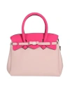 Save My Bag Woman Handbag Light Pink Size - Polyamide, Elastane