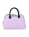 Save My Bag Woman Handbag Lilac Size - Peek (polyether - Ether - Ketone), Polyamide, Elastane In Purple