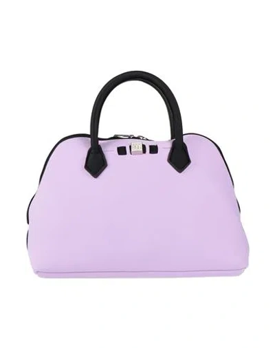 Save My Bag Woman Handbag Lilac Size - Peek (polyether - Ether - Ketone), Polyamide, Elastane In Purple