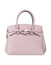 Save My Bag Woman Handbag Lilac Size - Peek (polyether - Ether - Ketone), Polyester, Elastane In Purple