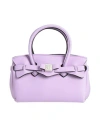 Save My Bag Woman Handbag Lilac Size - Polyamide, Elastane In Purple